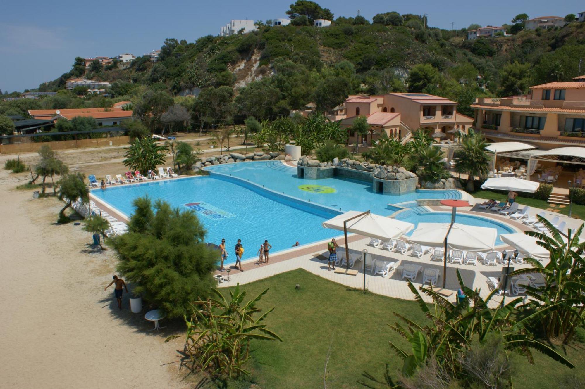 Solemare Club Village Капо Ватикано Екстериор снимка