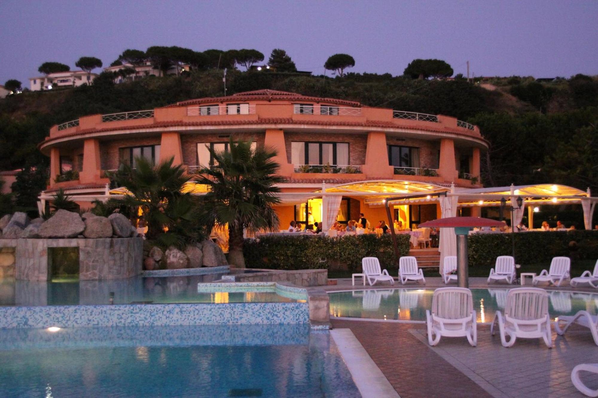 Solemare Club Village Капо Ватикано Екстериор снимка