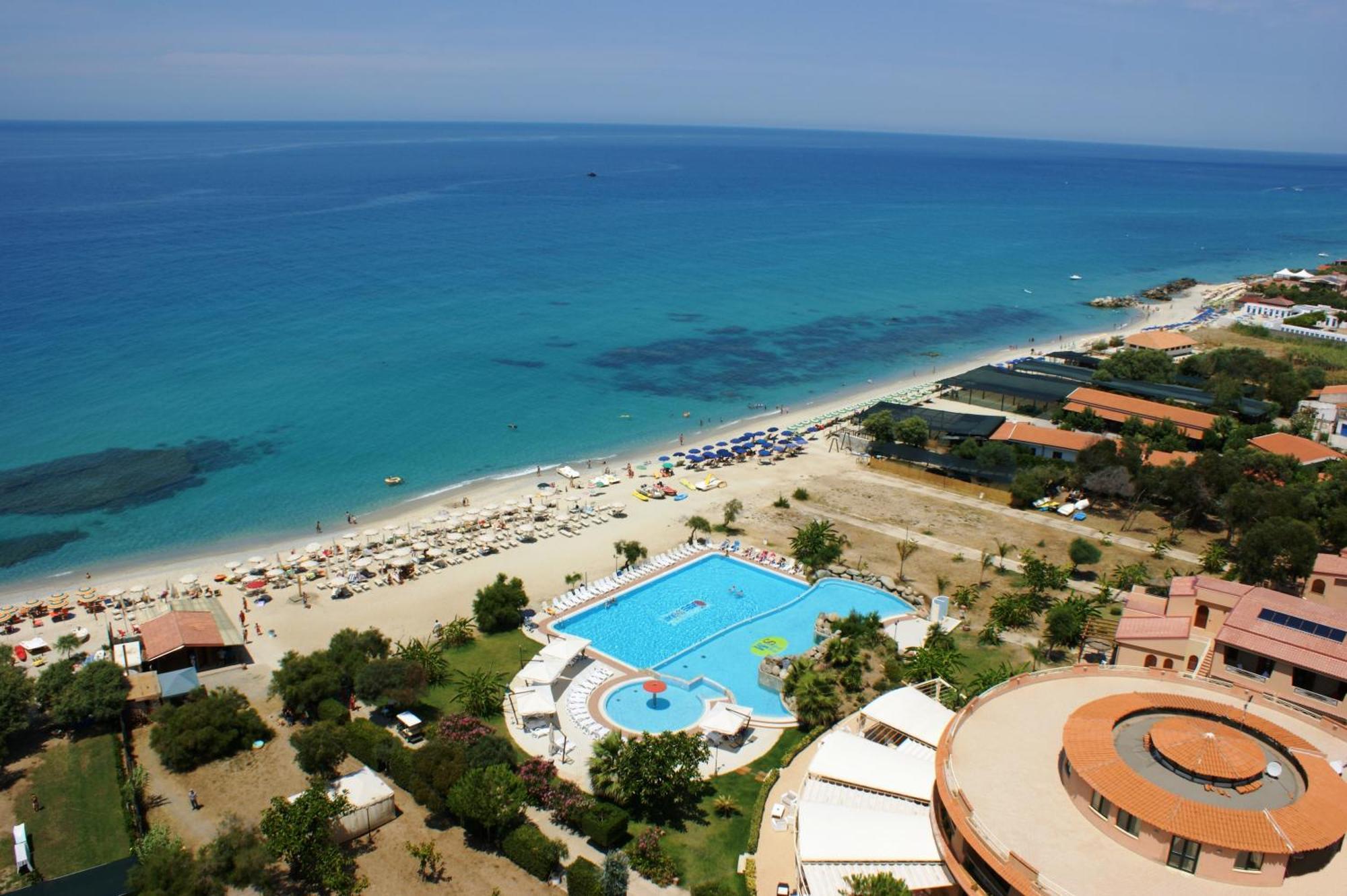 Solemare Club Village Капо Ватикано Екстериор снимка