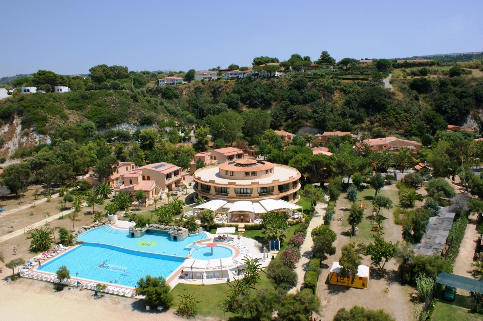 Solemare Club Village Капо Ватикано Екстериор снимка