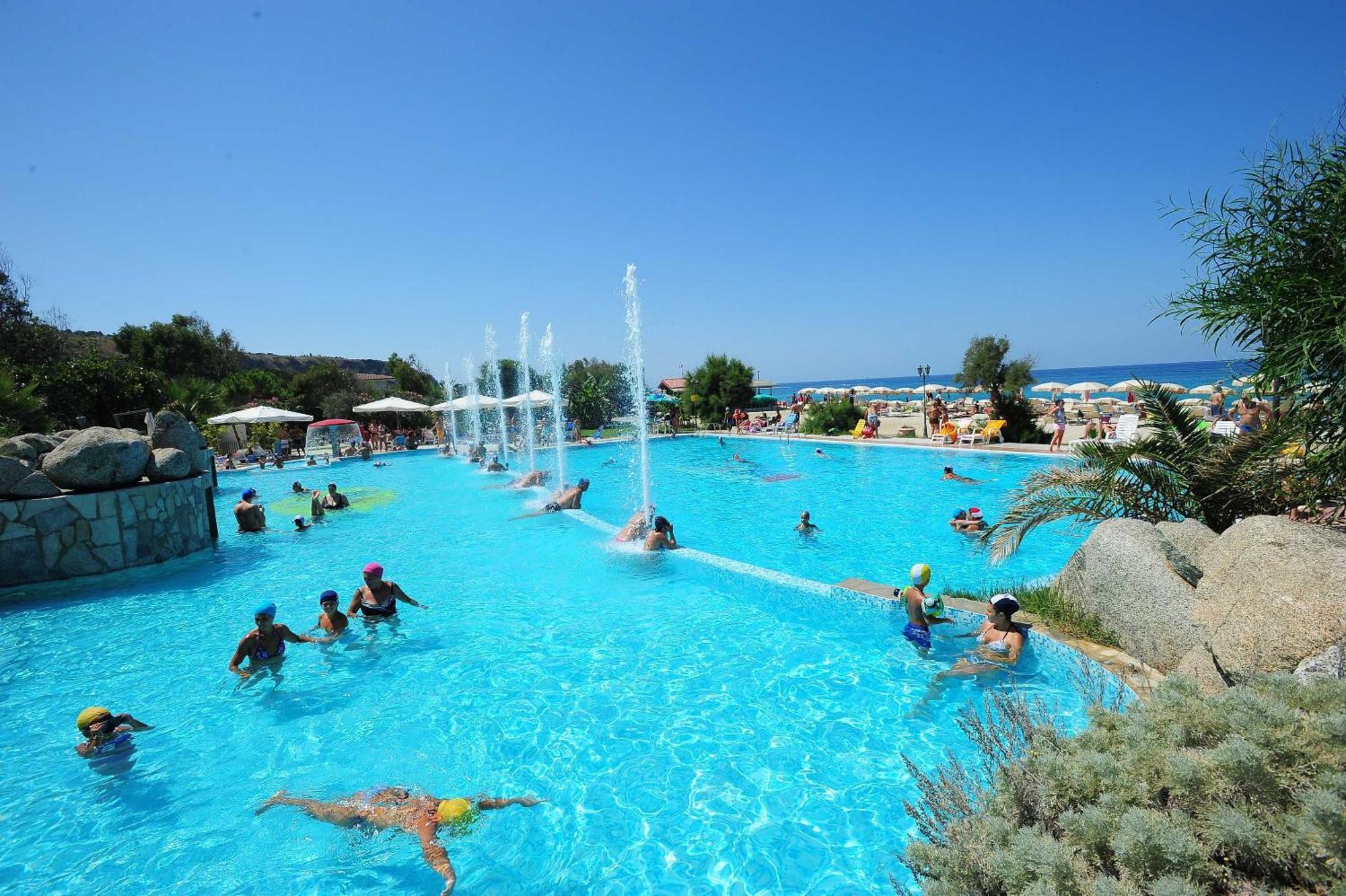 Solemare Club Village Капо Ватикано Екстериор снимка