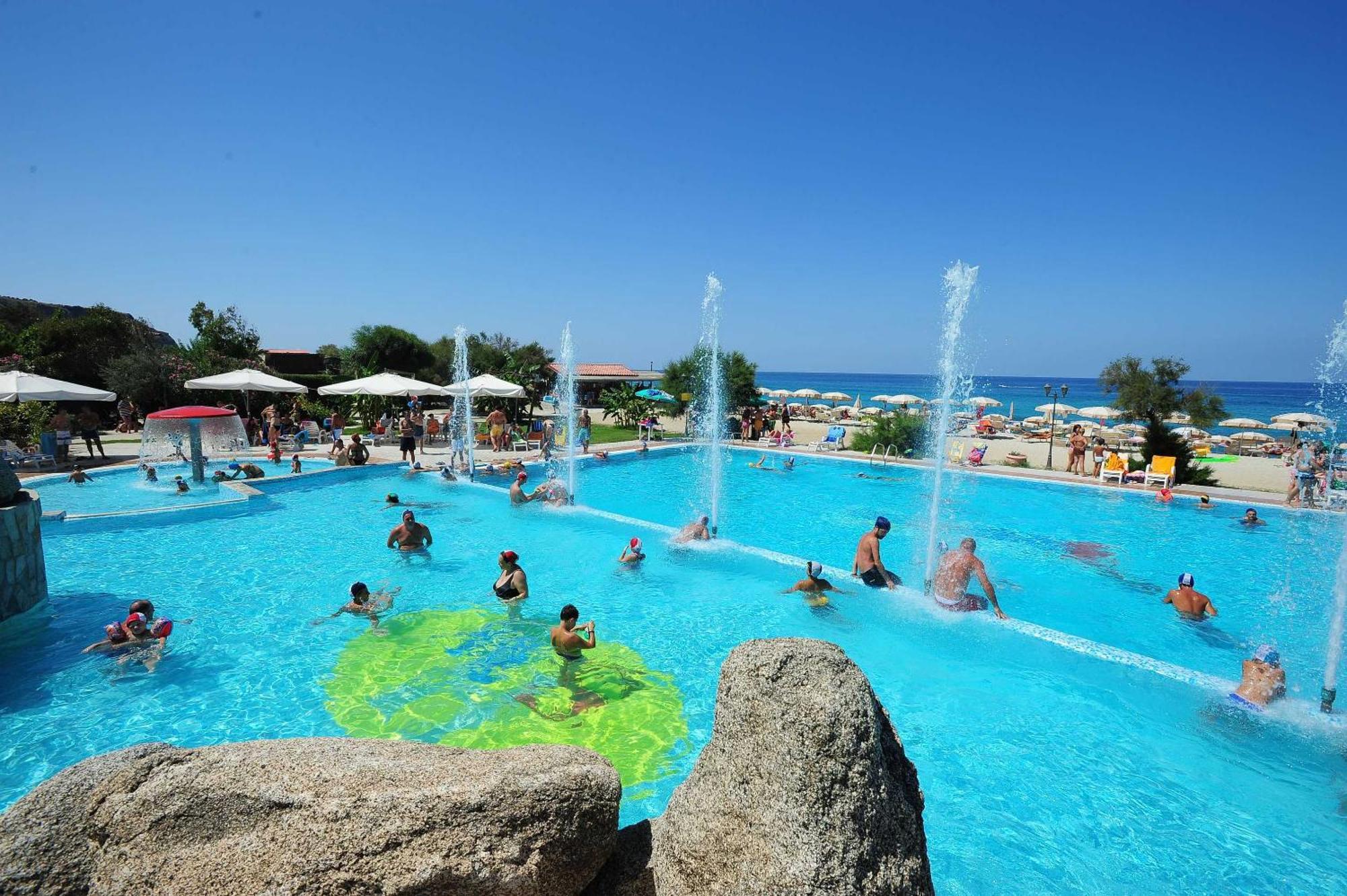 Solemare Club Village Капо Ватикано Екстериор снимка