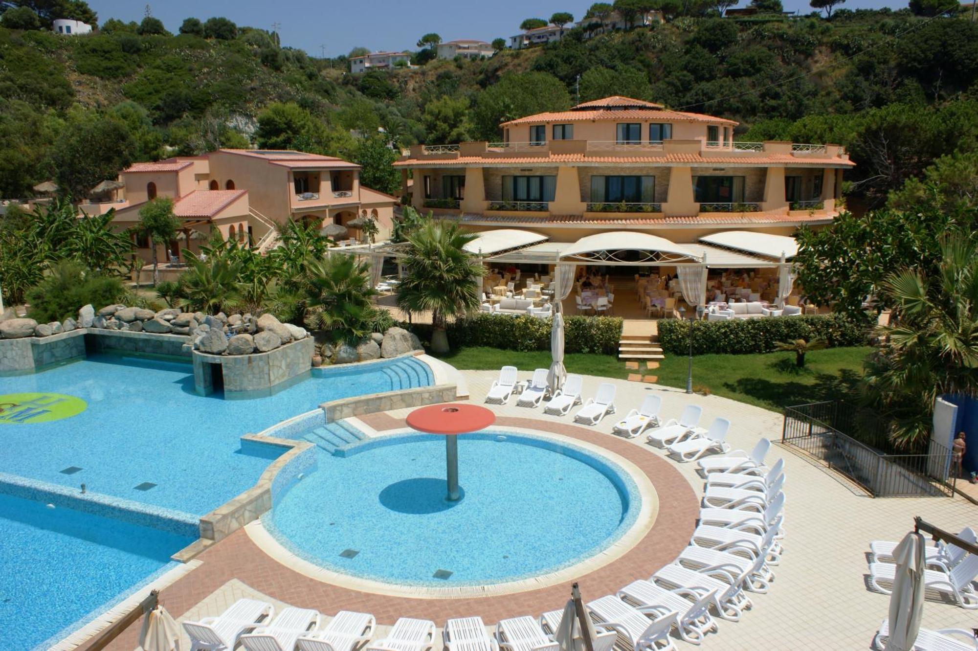 Solemare Club Village Капо Ватикано Екстериор снимка