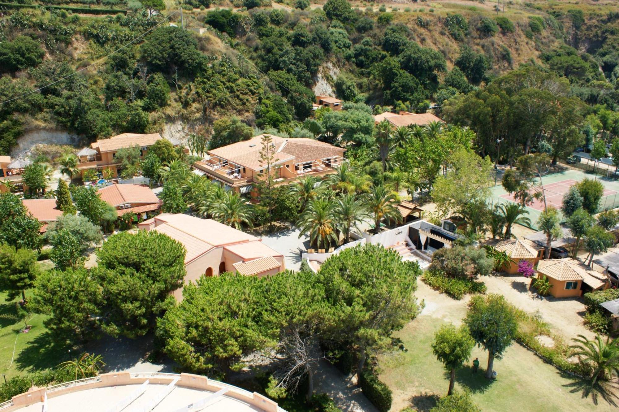 Solemare Club Village Капо Ватикано Екстериор снимка