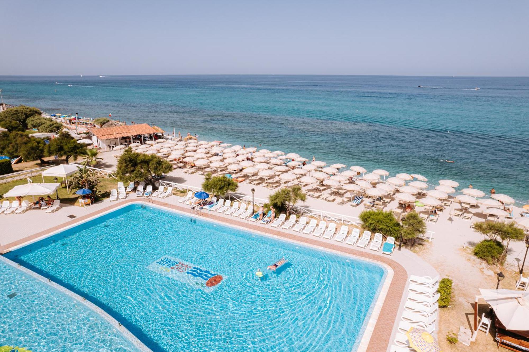 Solemare Club Village Капо Ватикано Екстериор снимка