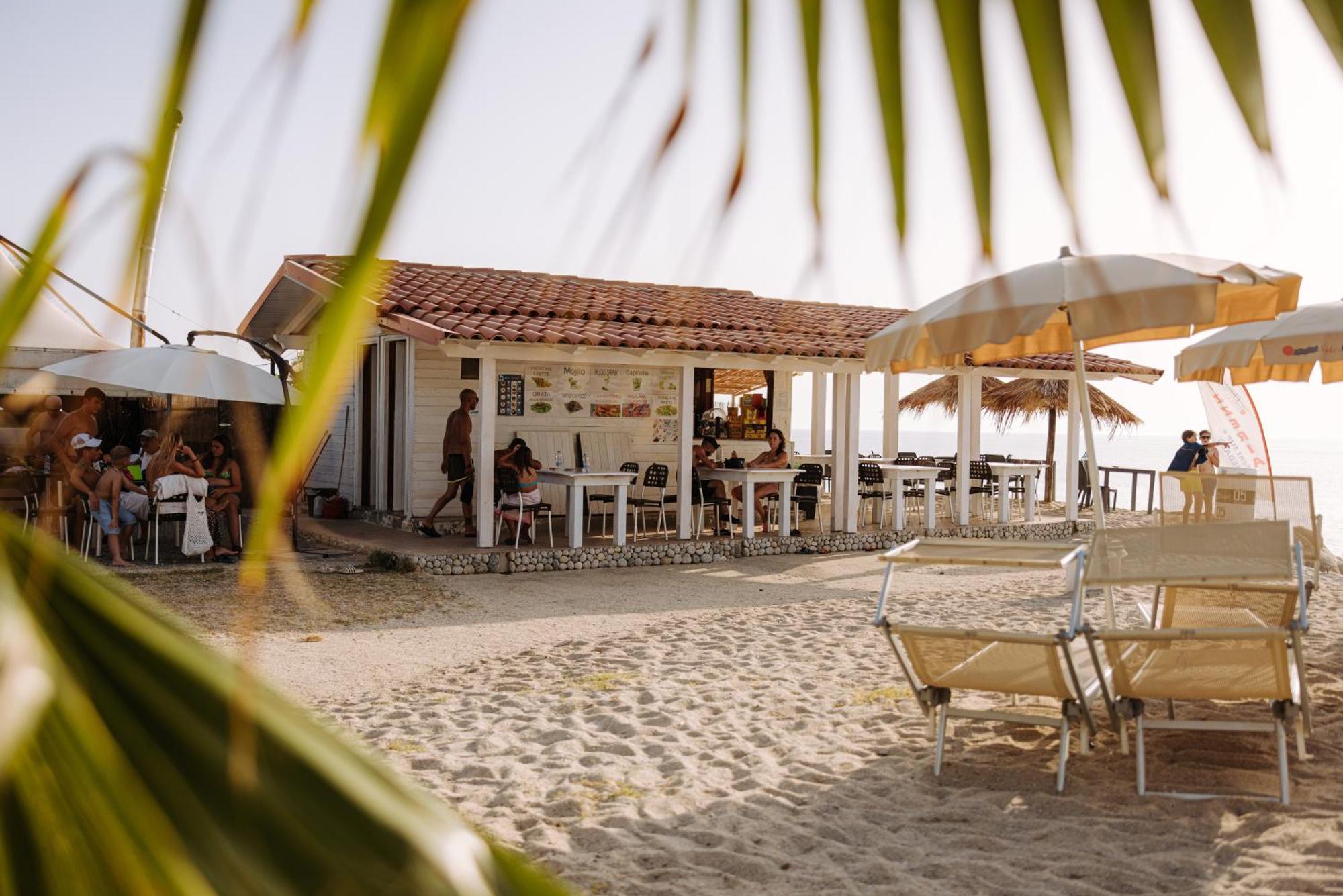 Solemare Club Village Капо Ватикано Екстериор снимка