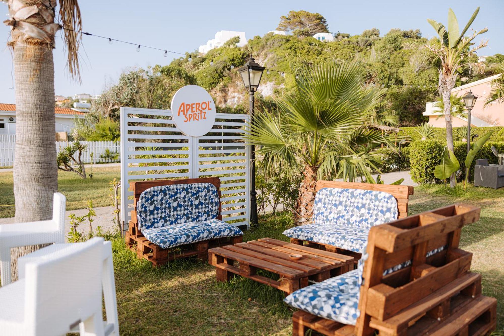 Solemare Club Village Капо Ватикано Екстериор снимка