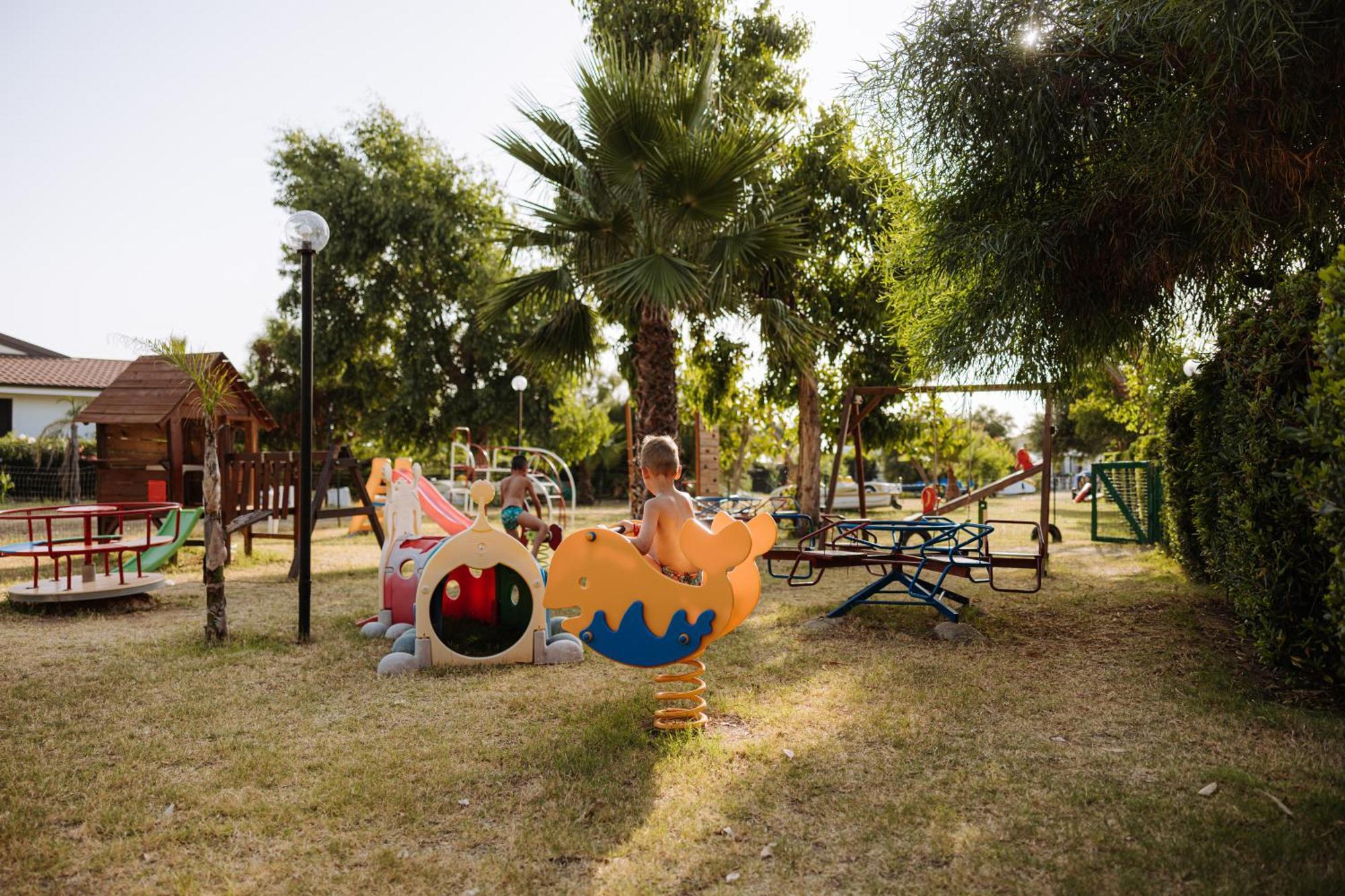 Solemare Club Village Капо Ватикано Екстериор снимка