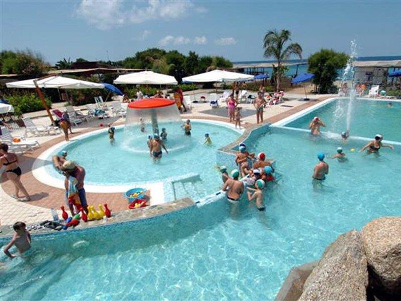 Solemare Club Village Капо Ватикано Екстериор снимка
