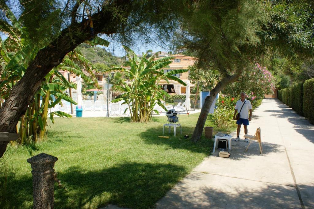 Solemare Club Village Капо Ватикано Екстериор снимка