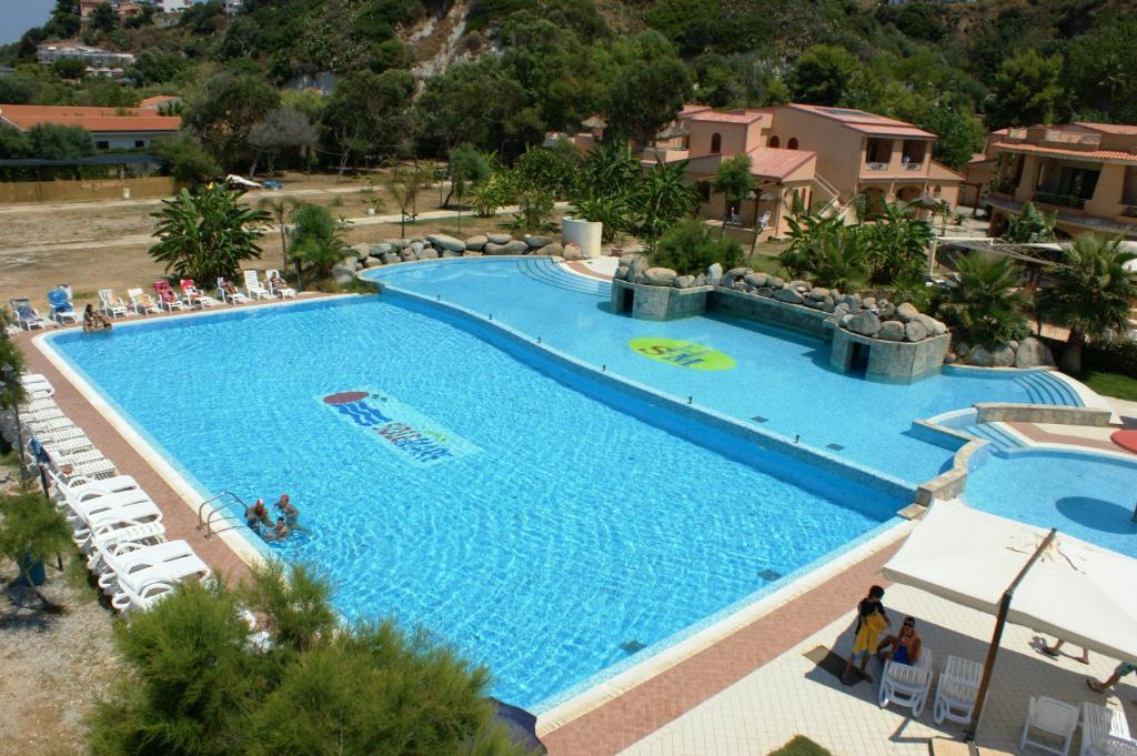 Solemare Club Village Капо Ватикано Екстериор снимка
